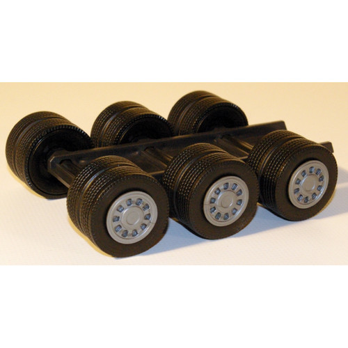Emek axles with small wheels - axles,