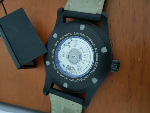 Glycine incursore black jack - glycine,