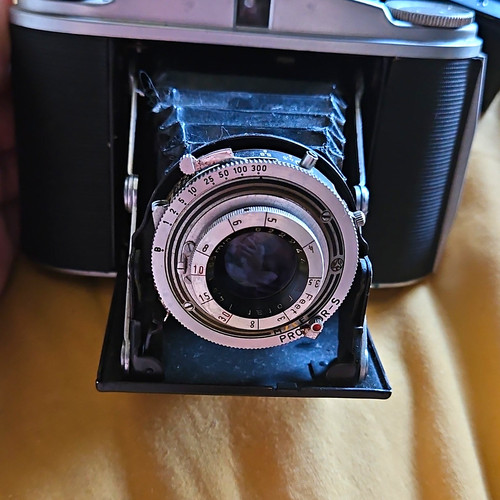 Agfa isolette vintage - agfa, ii