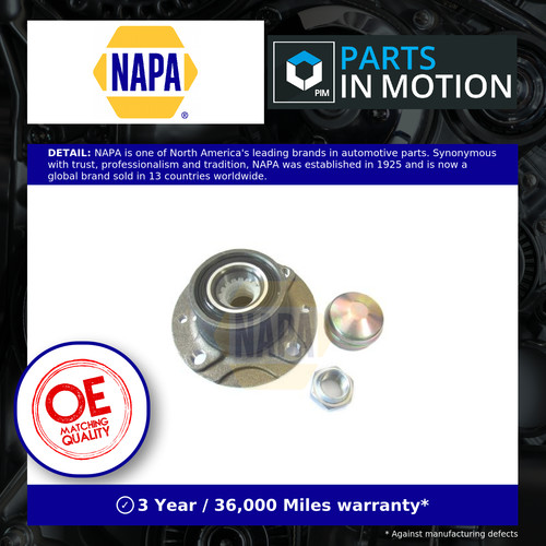 Wheel bearing kit fits abarth - wheel,