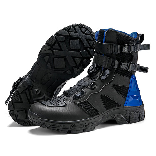 Men motorcycle boots anti fall - men, anti-fall