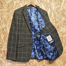 42R JOULES x MOON Tweed Blazer