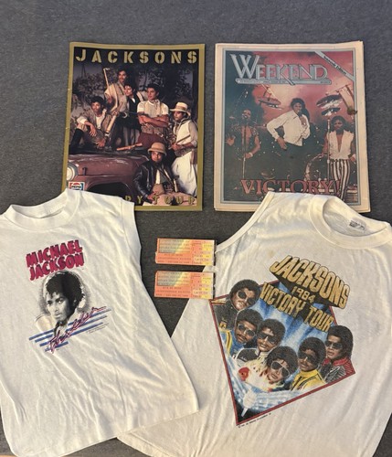 Michael jackson victory tour - victory,