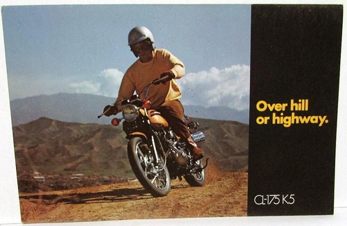 1971 honda 175 - 1971, cl-175