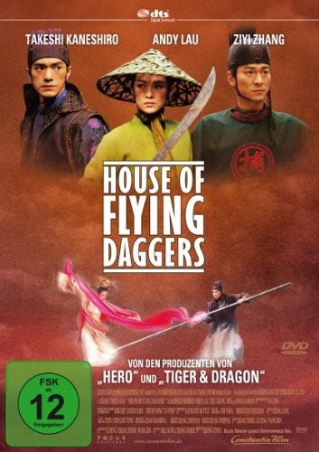 House flying daggers - house,