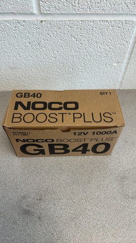 Noco boost gb40 - gb40:, 1000a