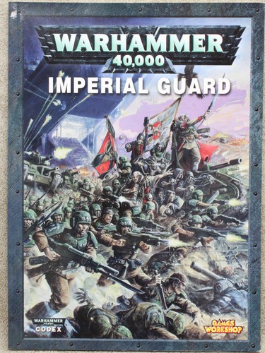 40k imperial guard codex - 40k,