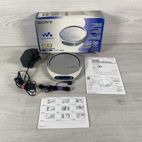 Sony fj211 walkman boxed - sony,