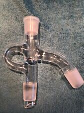 3 Way Distillation Adapter Laboratory Glassware (fitting NZ 29/32)
