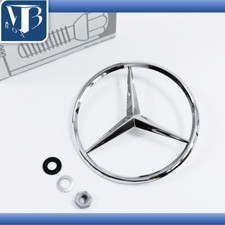 Logo, star on rear lid