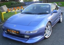 Greddy Style front bumper lip for Toyota MR2 SW20 v8