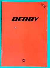 1978 Volkswagen VW DERBY 1100