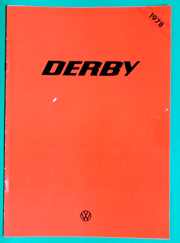 1978 volkswagen derby 1100 - 1978,