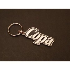 Renault 5 Copa key ring, R5 Alpine Coupe Gordini Turbo, logo