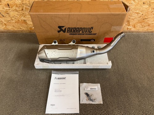 Akrapovic exhaust ktm - akrapovic,
