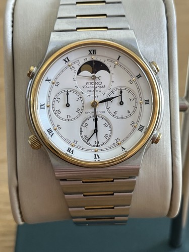 Seiko 7a48 7000 chronograph - seiko, 7a48-7000