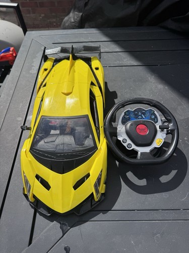 Remote control lamborghini - control,