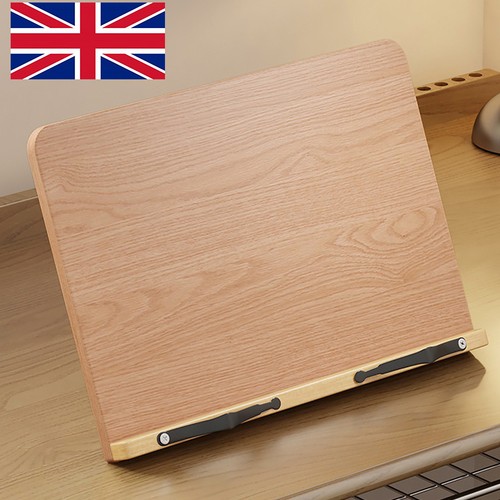 Adjustable book stand - book, wooden