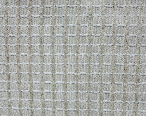 Textured grid weave upholstery - grid,