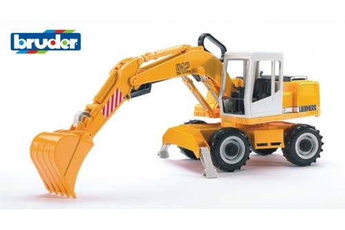 Bruder liebherr excavator 912 - bruder,