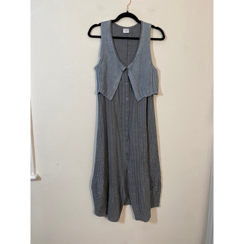 Crea concept linen knit - linen, dress
