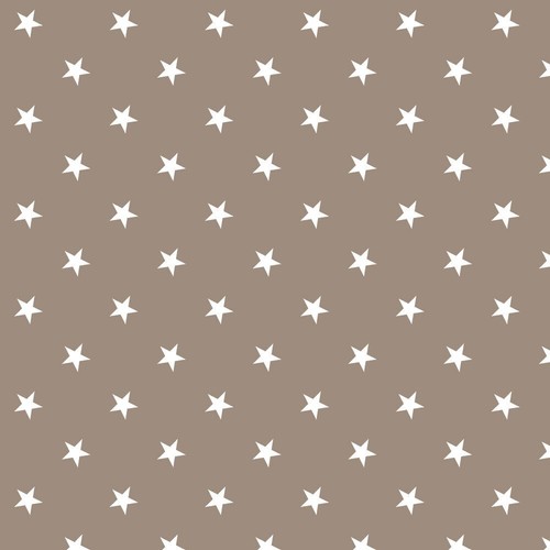 Taupe star wipe clean pvc - taupe,