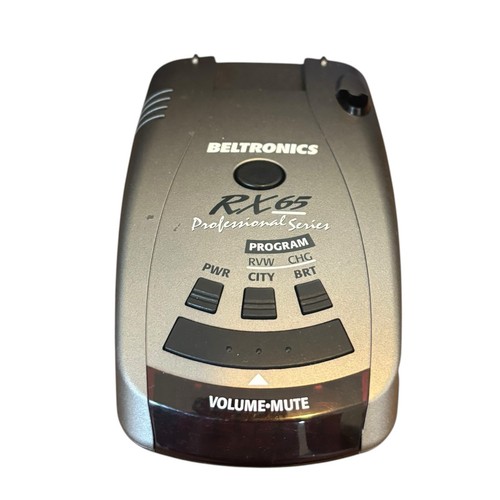 Beltronics rx65 red - beltronics,