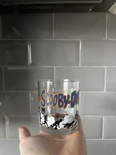 Scooby Doo Nutella Glass 1990s