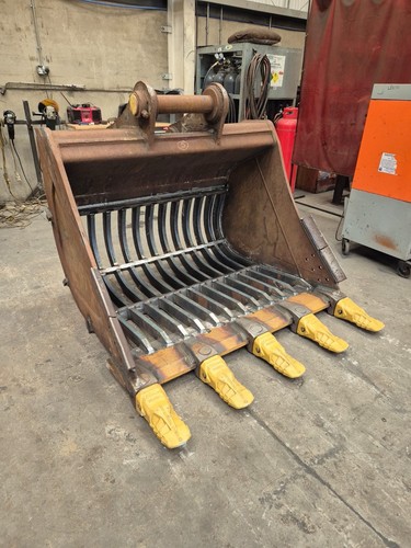Riddle bucket 100mm pins suit - 100mm,