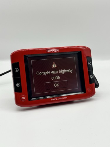 Harman becker ferrari traffic - harman,