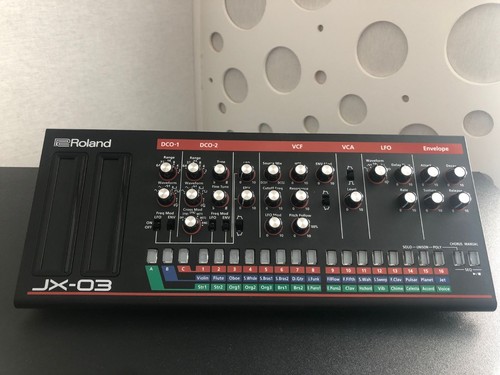 Roland boutique version - roland, jx-03