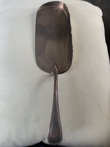 Crumb tray antique silver - crumb,