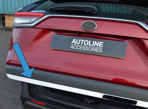 Chrome rear door tailgate - door, trim