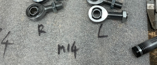 M14x1 5mm male right - &, left