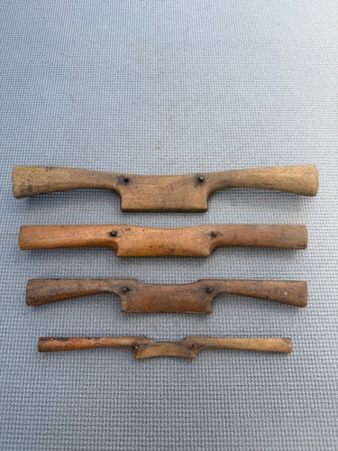Vintage wooden spokeshaves - vintage,