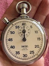 Smiths 1/5th stop watch  rally