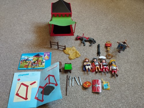 Playmobil 4273 commander - 4273, commander's