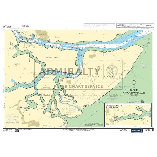 Admiralty small craft chart - admiralty,