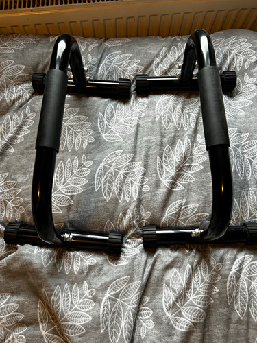 Pair parallettes push up - of,