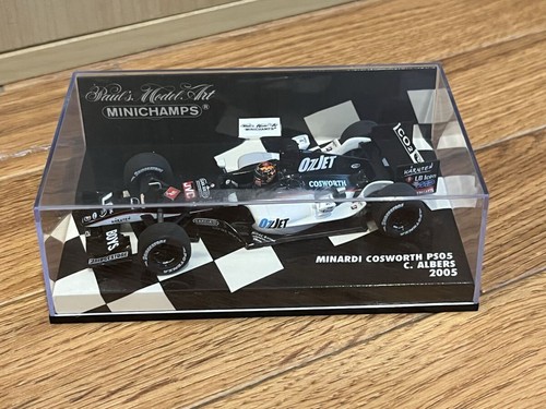 Minardi cosworth ps05 c - minardi,