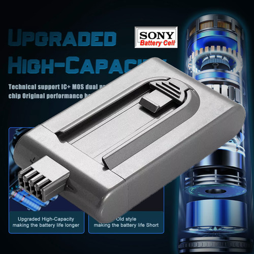 Sony cell for dyson - dc16, 4ah