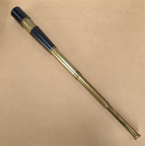 Vintage brass draw leather - vintage,
