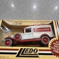 Lledo Days Gone firestones