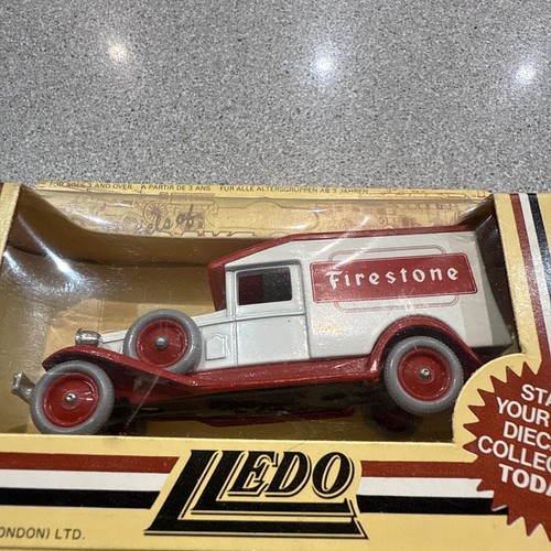 Lledo days gone - lledo, firestones