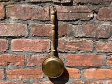 Antique miniature bed warmer