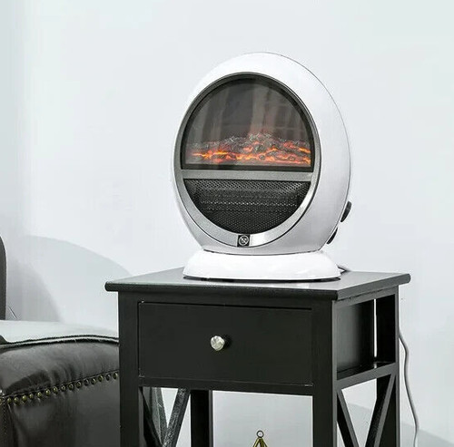 Electric fan heater - fan, fire