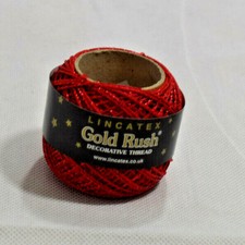 Glitter Embroidery Thread Gold