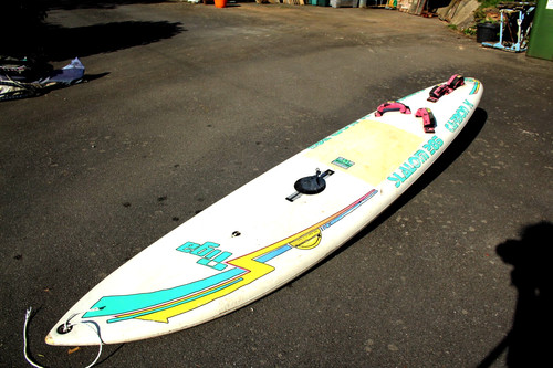 Windsurf board tiga slalom - windsurf, 285
