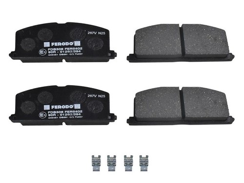 Brake pads ferodo fdb308 - brake, for