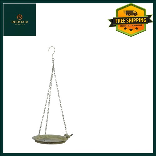 Elegant aged metal hanging - metal,